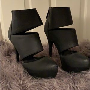 Shiekh shoes brand black heels